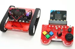 Rover Chassis for micro:bit and Pololu Track