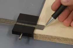 Ruler Marking Gauge