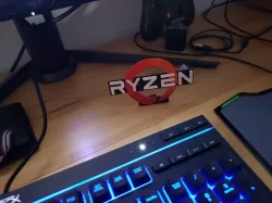 Ryzen 3 Logo 3 With Stand