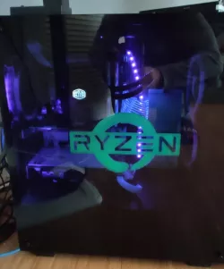 Ryzen logo