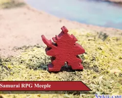 Samurai Meeple - RPG - DnD