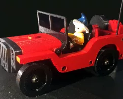 Sandmann's simple Jeep