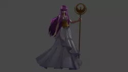 Saori Kido (Base + Skin models)