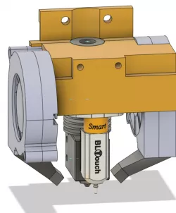 Sapphire Pro E3D V6 Volcano double 5015