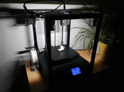 Sapphire Pro LED Strip Mount - Workspace Lighting