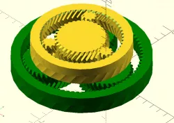 Satisfying Dual Stage Planetary Gears