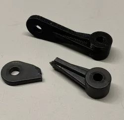 Scotty Transducer Arm 90º Adapter