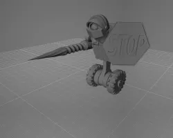 Segway (Robot junk knight)