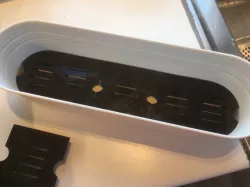 Self watering tray for IKEA Vinterfest plant pot