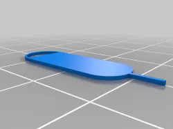 SIM opener tool 