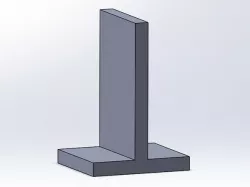 Simple BLTouch Mounting Jig for Geeetech A10