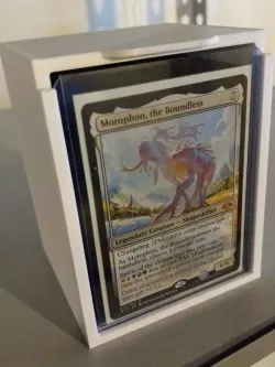Simple commander/EDH display deckbox