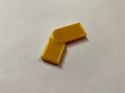 Single Print Hinge Test
