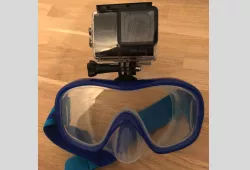 Snorkelling/ Scuba Diving Mask Gopro Mount