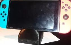 Spring loaded Nintendo Switch Dock case V2