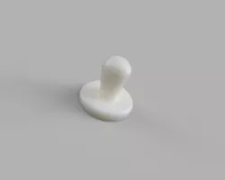 Stamp round 60mm no stampplate