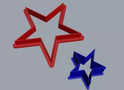 Star Cookie Cutters