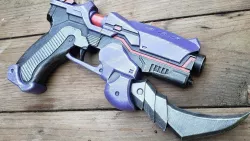Star Fox Wolf Blaster (Smash Ultimate)