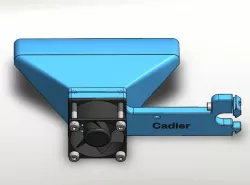 Stepper driver for Artillery Sidewinder X1 fan 
