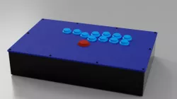 Stickless Arcade Controller