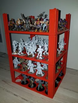 Storage for miniatures, 25mm and 32mm