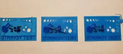Stringy Temperature Test