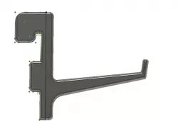 Sturdy Elfa Hook