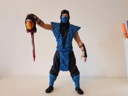 Sub-Zero subzero Mortal Kombat Fatality Remix (read description)