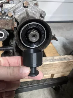 Subaru Transmission Axle Seal Dust Cap