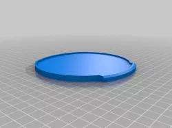 Sunbeam EM0480 Base Plate