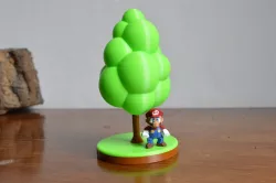 Super Mario 64 Tree