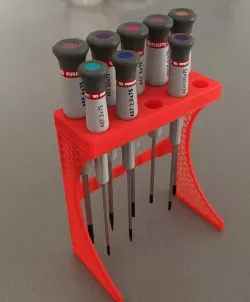 Support tournevis Facom Micro Tech (screwdriver holder)
