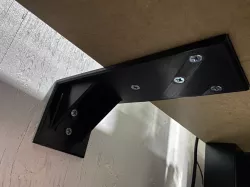 Support Wall Bracket For IKEA Lack Enclosure 