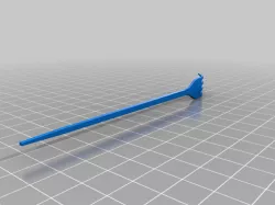 Sushi fork & knife