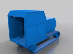 Sutton Skunk/ Holt Armored Tractor