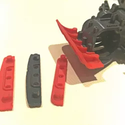 Tamiya TA03 Front Bumper