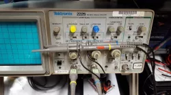 Tektronix 2225 Oscilloscope control knob