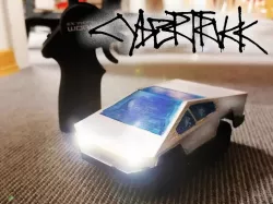 Tesla CyberTruck shell for $12 USD Banggood RC Car