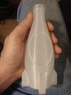 Thick, bottle-like Nuka Cola remix