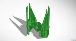 TIE Interceptor (Twin Ion Engine Intercepter)
