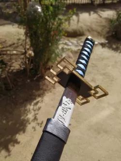 Tokito Muichirou Tsuba - Kimetsu no Yaiba (Demon Slayer)