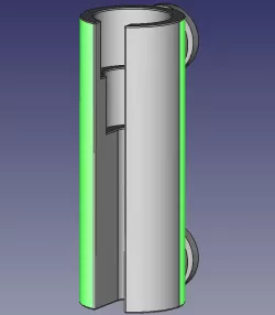 Toolcraft Shelf Hook for Ninebot ES2 Charger Connector