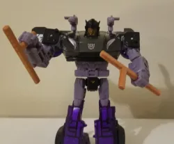 Transformers Siege - Barricade/Prowl Police Baton