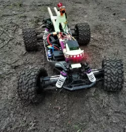 Traxxas Rustler FPV Simple Kit