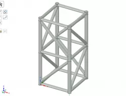 Truss - Square base - Stackable