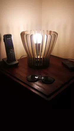 Tulip Lamp