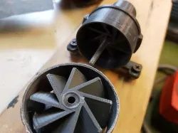 turbine sander vacuum cleaner powered