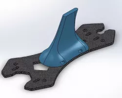 Turtle Mode Shark Fin STX225 Frame