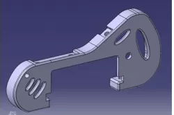 tyro99 side plate-frame