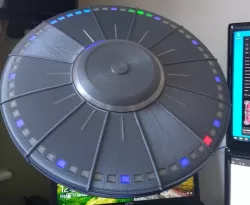 UFO/Flying saucer clock (and NAS!)
